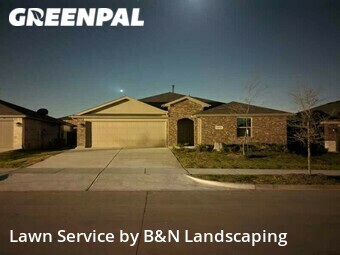 Grass Cut nearby Lantana, TX, 