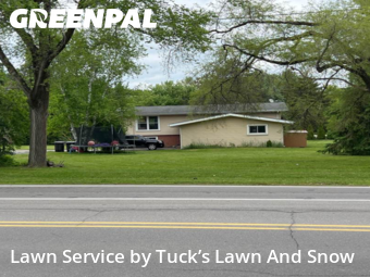 Garden Trimming in Northville, 48167, Lawn Cutting by Tuck’s Lawn And Snow, work completed in Oct , 2025