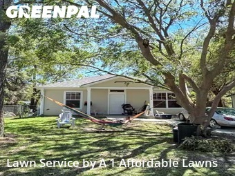 Lawn Mowingin League City,77573,Lawn Mow by A 1 Affordable Lawns, work completed in Dec , 2025