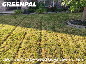 Lawn Mowingin Burleson,76028,Lawn Service by Good Guys Lawn & Fen, work completed in Jan , 2026