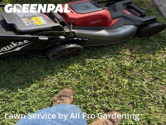 Yard Maintenance in Orange, 92865, Property Maintenance by All Pro Gardening, work completed in Nov , 2025