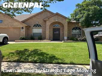 Lawn Mowin Keller,76248,Lawn Maintenance by Straight Edge Mowing, work completed in Nov , 2025