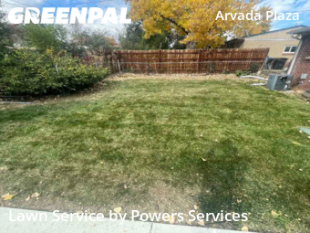 Grass Care in Arvada, 80002, Yard Upkeep by Powers Services, work completed in Nov , 2025