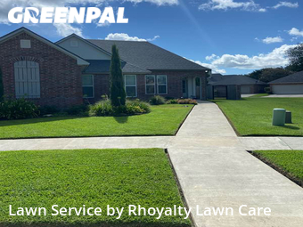 Grass Cut nearby Lafayette, LA, 