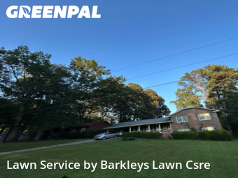 Grass Cutting in Griffin, 30224, Weekly Mowing by Barkleys Lawn Csre, work completed in Nov , 2025