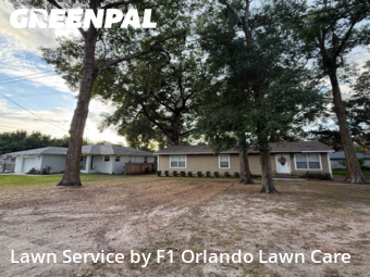 Yard Mowingin Apopka,32703,Lawn Maintenance by F1 Orlando Lawn Care, work completed in Jan , 2026
