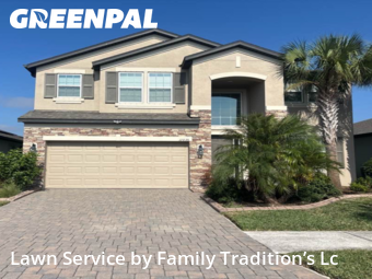 Yard Mowingin Riverview,33578,Lawn Care by Family Tradition’s Lc, work completed in Dec , 2025