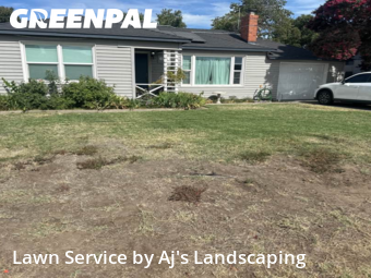 Work completed by lawn-care-services-in-Manteca-CA