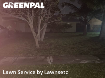 Yard Maintenance in North Lauderdale, 33068, Lawn Maintenance by Lawnsetc, work completed in Nov , 2025