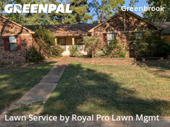 Lawn Maintenance in Southaven, 38671, Yard Maintenance by Royal Pro Lawn Mgmt, work completed in Nov , 2025