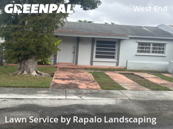 Backyard Landscaping In Miami,33175,Landscaping Renovation by Rapalo Landscaping, work completed in Dec , 2025