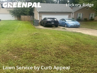 Yard Cuttingin Charlotte,28227,Lawn Mowing Service by Curb Appeal, work completed in Jun , 2026