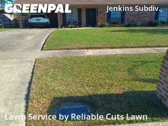 Affordable Landscaping In Shreveport,71118,Landscape Design by Reliable Cuts Lawn, work completed in Jan , 2026