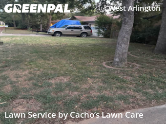 Grass Cut nearby Arlington, TX, 