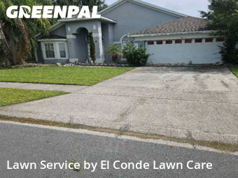 Lawn Cutting in Buena Ventura Lakes, 34743, Yard Grooming by El Conde Lawn Care, work completed in Nov , 2025