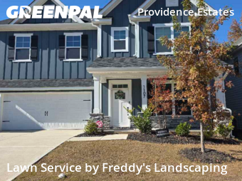 Grass Cuttingin Matthews,28105,Lawn Service by Freddy's Landscaping, work completed in Nov , 2025