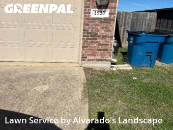 Lawn Mowingin Spring,77373,Lawn Service by Alvarado's Landscape, work completed in Feb , 2026
