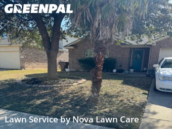 Lawn Cutting in Round Rock, 78665, Lawn Upkeep by Nova Lawn Care , work completed in Dec , 2025