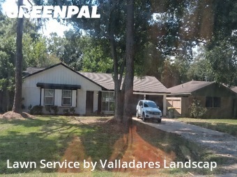 Lawn Servicein Pearland,77581,Lawn Cutting by Valladares Landscap, work completed in Nov , 2025