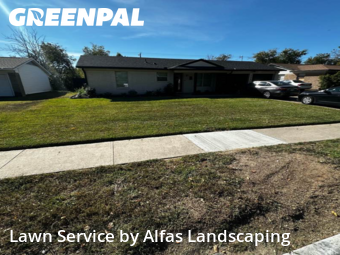 Mowing Services in Farmers Branch, 75234, Weekly Mowing by Alfas Landscaping, work completed in Dec , 2025