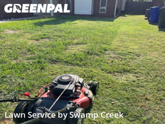 Grass Cut nearby Norman, OK, 