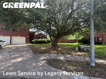 Lawn Maintenancein Grand Prairie,75052,Grass Cutting by Legacy Services, work completed in Jun , 2026