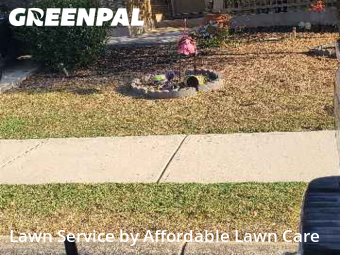 Lawn Care Servicein Cibolo,78108,Grass Cutting by Affordable Lawn Care, work completed in Nov , 2025