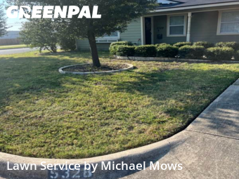 Yard Cuttingin Haltom City,76117,Lawn Mowing Service by Michael Mows, work completed in Nov , 2025