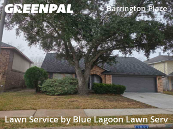 Lawn Carein Sugar Land,77478,Lawn Mowing Service by Blue Lagoon Lawn Serv, work completed in Feb , 2026