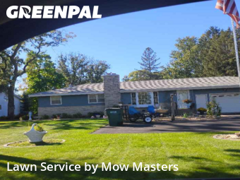 Garden Trimming in Blaine, 55434, Grass Cutting by Mow Masters, work completed in Nov , 2025