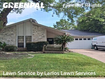 Grass Cuttingin Pasadena,77505,Lawn Mowing by Larios Lawn Services, work completed in Jun , 2026