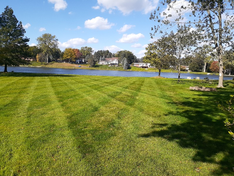 Lawn Mowing Contractor in Pontiac, MI, 48210