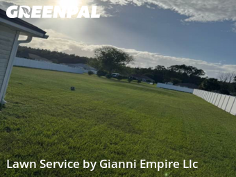 Yard Cuttingin Yulee,32097,Lawn Cutting by Gianni Empire Llc, work completed in Dec , 2025