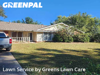 Yard Care in Owasso, 74055, Yard Services by Greens Lawn Care, work completed in Nov , 2025