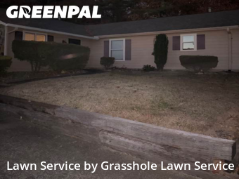 Grass Cutin Marietta,30062,Lawn Care by Grasshole Lawn Service, work completed in Jan , 2026