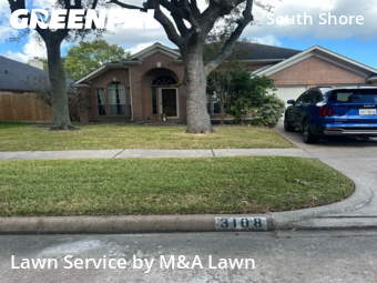 Lawn Mowingin League City,77573,Lawn Care by M&A Lawn, work completed in Jan , 2026