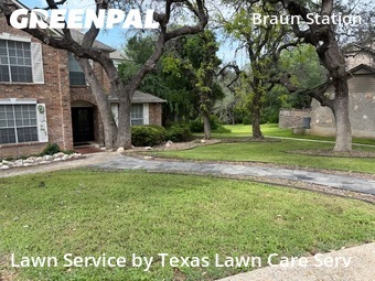 Lawn Mowing Servicein San Antonio,78254,Lawn Mowing Service by Texas Lawn Care Serv, work completed in Jun , 2026