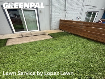 Lawn Care Servicein Irving,75060,Lawn Mowing by Lopez Lawn, work completed in Jun , 2026