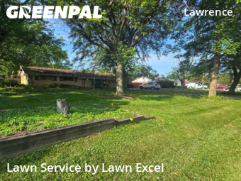 Lawn Servicein Lawrence,46226,Yard Cutting by Lawn Excel, work completed in Dec , 2025