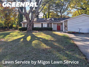 Lawn Mowing Servicein Lawrenceville,30046,Lawn Care by Migos Lawn Service, work completed in Feb , 2026