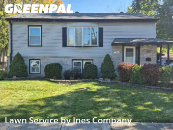Lawn Maintenancein Orland Park,60462,Lawn Care by Ines Company, work completed in Nov , 2025