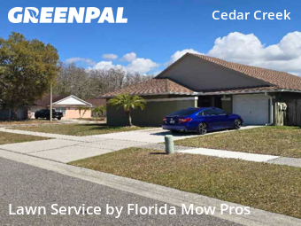 Lawn Mowing Service nearby Tampa, FL, 