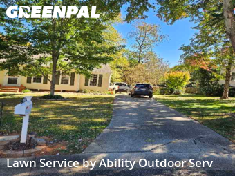 Lawn Mowingin Huntersville,28078,Lawn Mow by Ability Outdoor Serv, work completed in Dec , 2025
