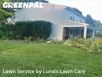 Commercial Landscaping In Naperville,60540,Landscapers by Luna’s Lawn Care , work completed in Jul , 2026