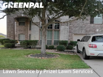 Yard Mowingin Pearland,77581,Lawn Cut by Prizel Lawn Services, work completed in Nov , 2025