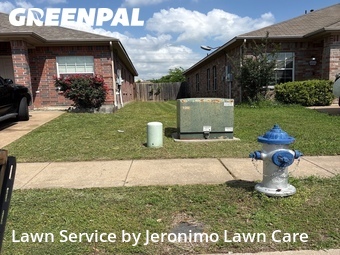Lawn Mowin Burleson,76028,Lawn Care Service by Jeronimo Lawn Care , work completed in Jun , 2026