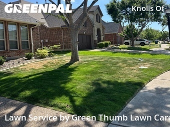 Lawn Cutin Frisco,75034,Yard Mowing by Green Thumb Lawn Care, work completed in Jun , 2026