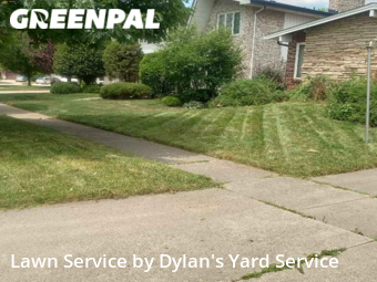 Lawn Mow nearby Oak Lawn, IL, 