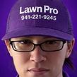 Professional headshot of a GreenPal lawn care service provider