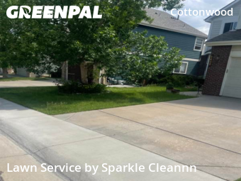 Grass Cutin Parker,80134,Lawn Cut by Sparkle Cleannn, work completed in Nov , 2025